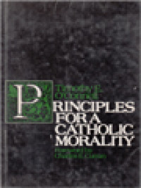 Image of Principles For A Catholic Morality