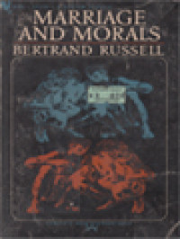 Image of Marriage And Morals