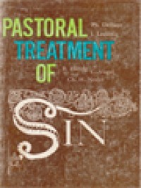 Image of Pastoral Treatment Of Sin