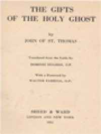 Image of The Gifts Of The Holy Ghost