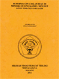 Image of Pemurnian Jiwa Dalam Buku III Mendaki Gunung Karmel Menurut Santo Yohanes Dari Salib