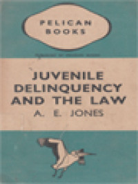 Image of Juvenile Delinquency And The Law