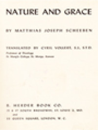 Image of Nature And Grace