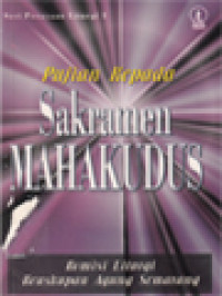 Image of Pujian Kepada Sakramen Mahakudus