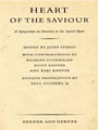 Image of Heart Of The Saviour: A Symposium On Devotion To The Sacred Heart