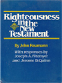 Image of Righteousness In The New Testament: 
