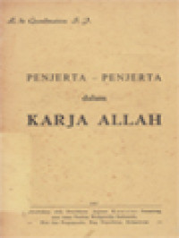 Image of Penjerta-Penjerta Dalam Karja Allah