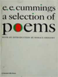 Image of E. E. Cummings: A Selection Of Poems