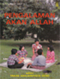 Image of Pengalaman Akan Allah / Frans Harjawiyata (Editor)