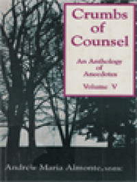 Image of Crumbs Of Counsel: An Anthology Of Anecdotes V