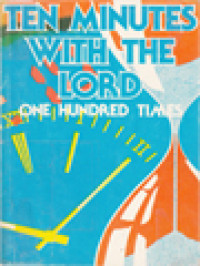 Image of Ten Minutes With The Lord: One Hundred Times