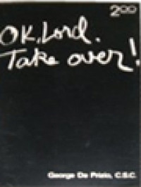 Image of Ok, Lord, Take Over!: Jesus As Total Lord Of Your Total Life