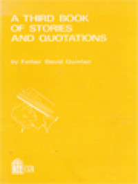 Image of A Third Book Of Stories And Quotations