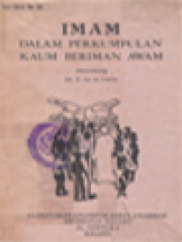 Image of Imam Dalam Perkumpulan Kaum Beriman Awam