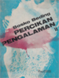 Image of Percikan Pengalaman II