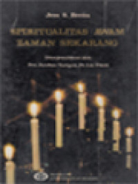 Image of Spiritualitas Awam Zaman Sekarang