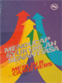 Image of Mengucap Syukurlah Senantiasa