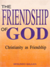 Image of The Friendship Of God: Christianity As Friendship