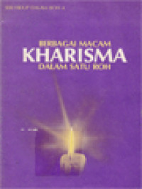 Image of Berbagai Macam Kharisma Dalam Satu Roh: Dasar-Dasar Hidup Religius