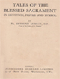 Image of Tales Of The Blessed Sacrament: In Devotion, Figure And Symbol