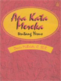 Image of Apa Kata Mereka Tentang Yesus