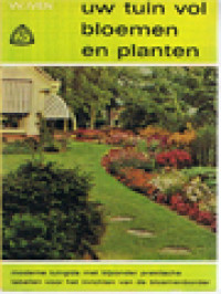 Image of Uw Tuin Vol Bloemen En Planten, Met 200 Illustraties