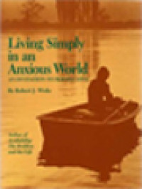 Image of Living Simply In An Anxious World: An Invitation To Perspective