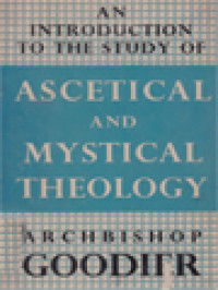 Image of An Introduction To The Study Of Ascetical And Mystical Theology