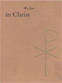 Image of We Live In Christ