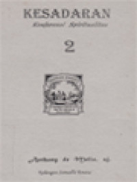 Image of Kesadaran II: Konferensi Spiritualitas