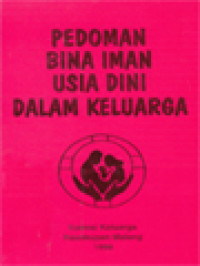 Image of Pedoman Bina Iman Usia Dini Dalam Keluarga