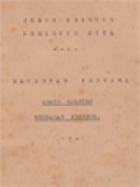 Image of Jesus Kristus Pemimpin Kita I: Orang Kristen Kembaran Kristus