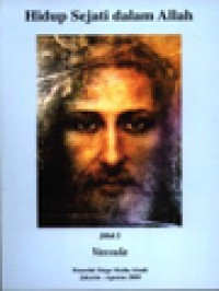 Image of Hidup Sejati Dalam Allah I