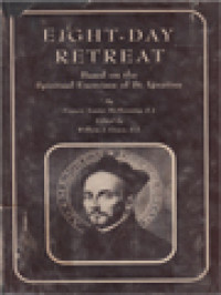 Image of Eight-Day Retreat: Based On The Spiritual Exercises Of St. Ignatius