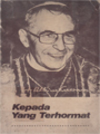 Image of Kepada Yang Terhormat..., Surat-Surat Kepada Tokoh-Tokoh Masyhur