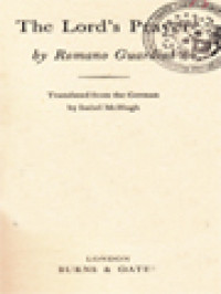 Image of The Lord's Prayer