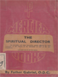 Image of The Spiritual Director: According To The Principles Of St. John Of The Cross