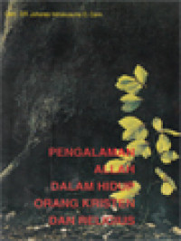 Image of Pengalaman Allah Dalam Hidup Orang Kristen Dan Religius
