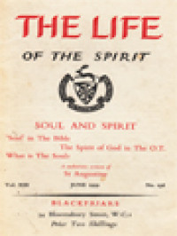 Image of The Life Of The Spirit 156