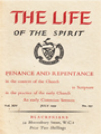 Image of The Life Of The Spirit 157