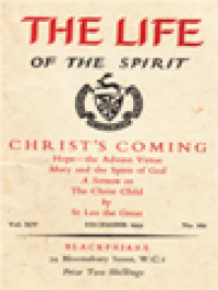 Image of The Life Of The Spirit 162
