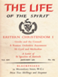 Image of The Life Of The Spirit 163