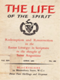 Image of The Life Of The Spirit 166