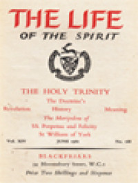 Image of The Life Of The Spirit 168