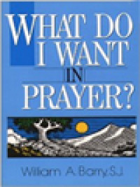 Image of What Do I Want In Prayer?
