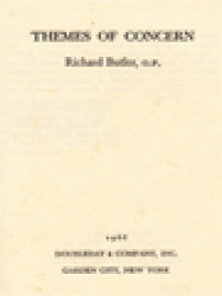 Image of Themes Of Concern