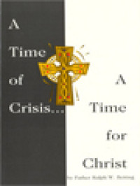 Image of A Time Of Crisis A Time For Christ