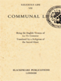 Image of Communal Life