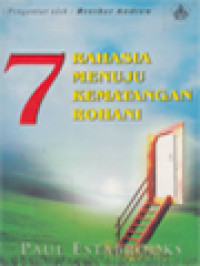 Image of 7 Rahasia Menuju Kematangan Rohani