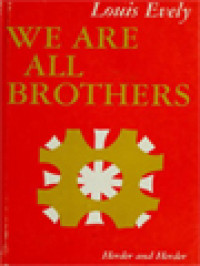 Image of We Are All Brothers